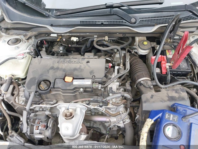 Honda CIVIC EX 2017 2HGFC2F86HH506628 Image 10