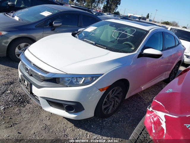 Honda CIVIC EX 2017 2HGFC2F86HH506628 Image 2