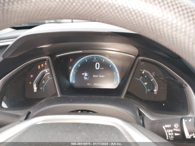 Honda CIVIC EX 2017 2HGFC2F86HH506628 Image 7