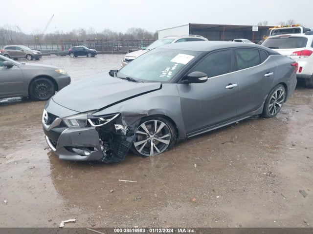 Nissan Maxima 3.5 Sv 2017 1N4AA6AP8HC425207 Image 2