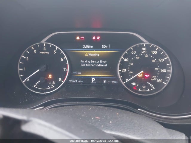 Nissan Maxima 3.5 Sv 2017 1N4AA6AP8HC425207 Image 7