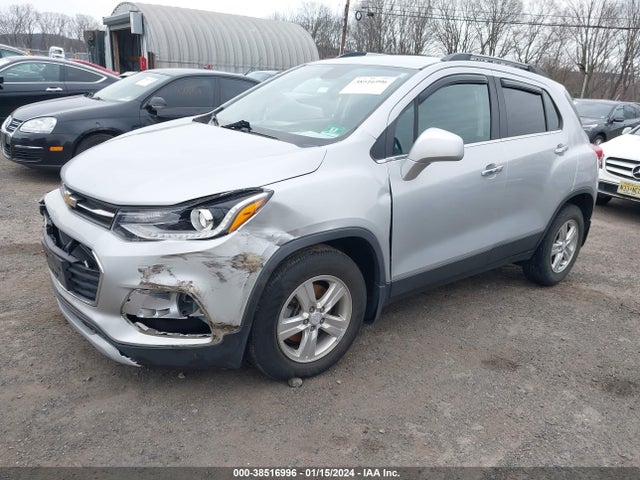 Chevrolet Trax Lt 2018 3GNCJPSB6JL418995 Image 2