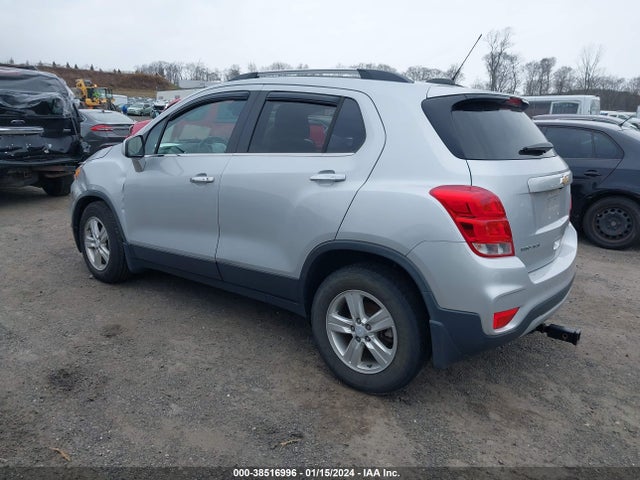 Chevrolet Trax Lt 2018 3GNCJPSB6JL418995 Image 3