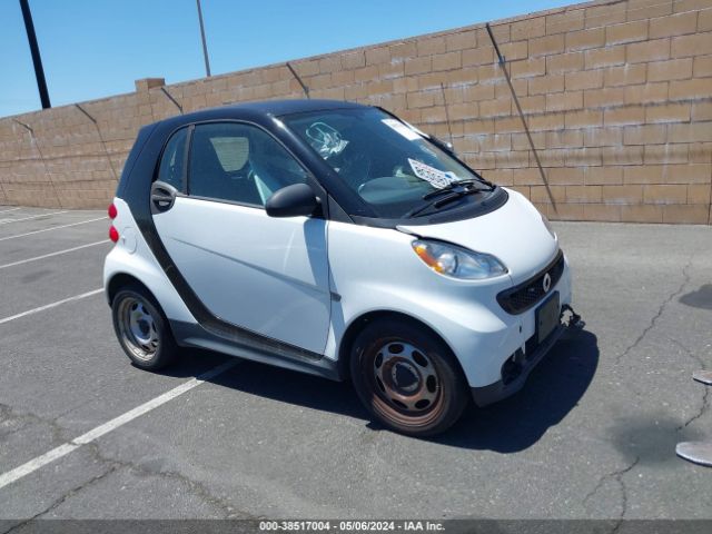 38517004 :رقم المزاد ، WMEEJ3BA4FK804441 vin ، 2015 Smart Fortwo Passion/pure مزاد بيع