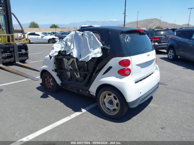 WMEEJ3BA4FK804441 Smart Fortwo Passion/pure