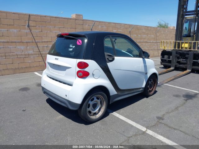 WMEEJ3BA4FK804441 Smart Fortwo Passion/pure