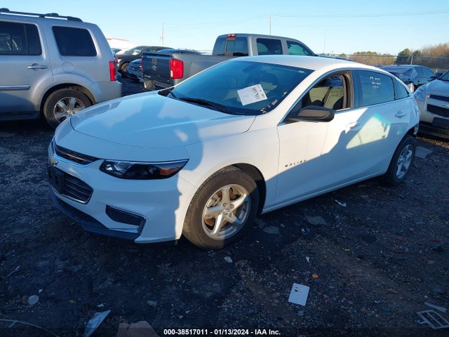 Chevrolet Malibu 1fl 2016 1G1ZC5ST5GF266861 Image 2