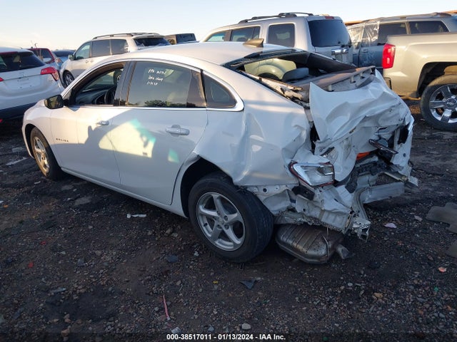 Chevrolet Malibu 1fl 2016 1G1ZC5ST5GF266861 Image 3