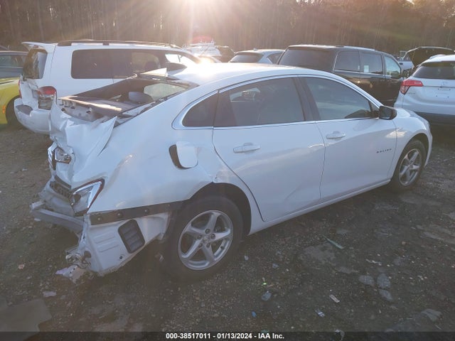 Chevrolet Malibu 1fl 2016 1G1ZC5ST5GF266861 Image 4