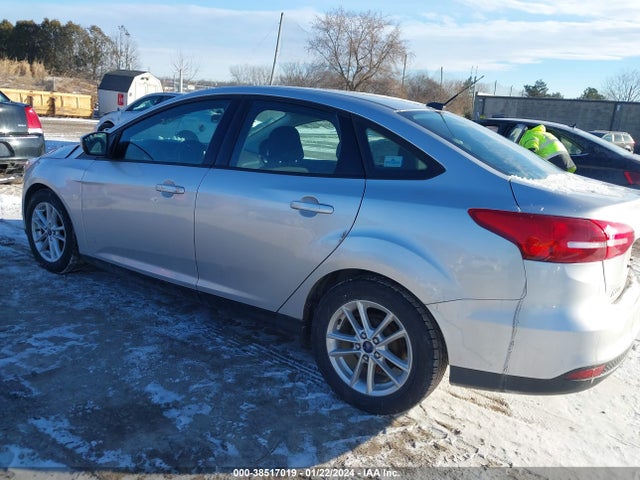 2016 FORD FOCUS SE VIN: 1FADP3F25GL207957