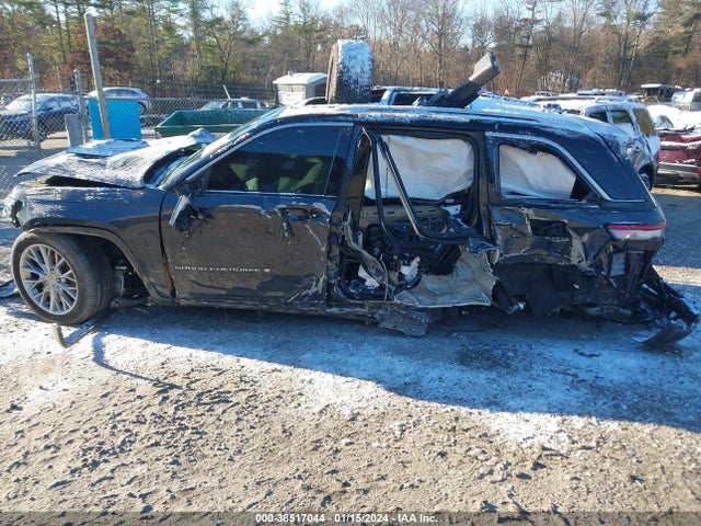 2022 JEEP GRAND CHEROKEE SUMMIT 4X4 VIN: 1C4RJHEGXN8628570