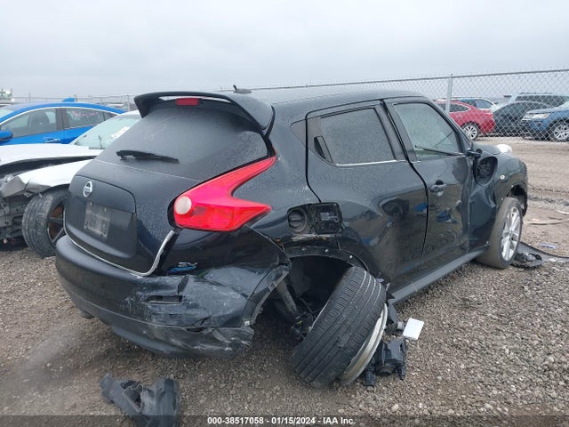 2012 NISSAN JUKE SV VIN: JN8AF5MR7CT109247