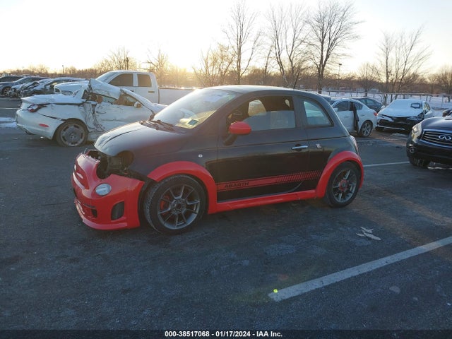 2013 FIAT 500 3C3CFFFH4DT515964 Photo 1