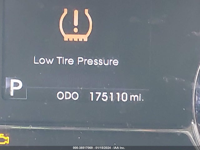 2011 KIA OPTIMA SX VIN: KNAGR4A60B5147565