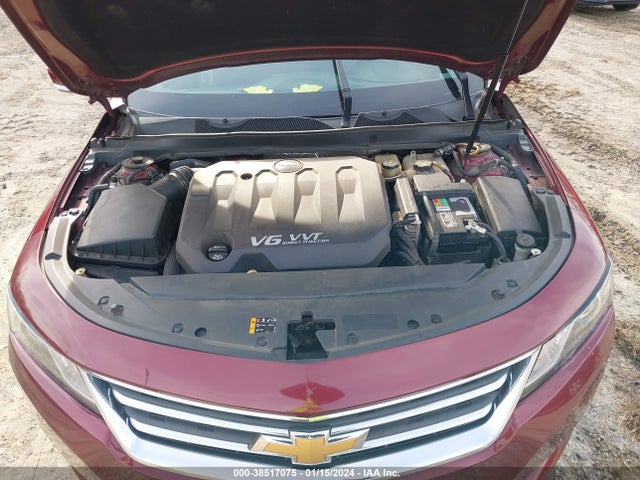 Chevrolet IMPALA 1LT 2017 2G1105S33H9160988 Image 10