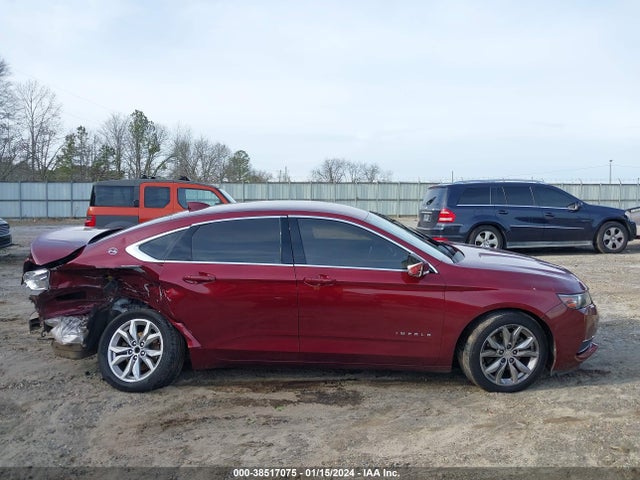 Chevrolet IMPALA 1LT 2017 2G1105S33H9160988 Image 14