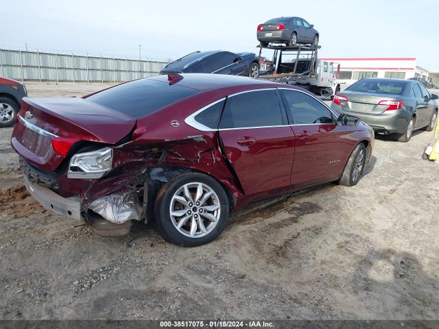 Chevrolet IMPALA 1LT 2017 2G1105S33H9160988 Image 4