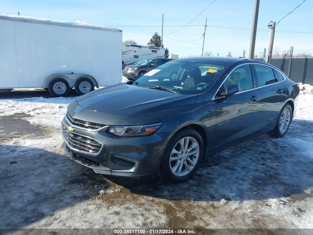 Chevrolet MALIBU 1LT 2017 1G1ZE5ST9HF161252 Image 2