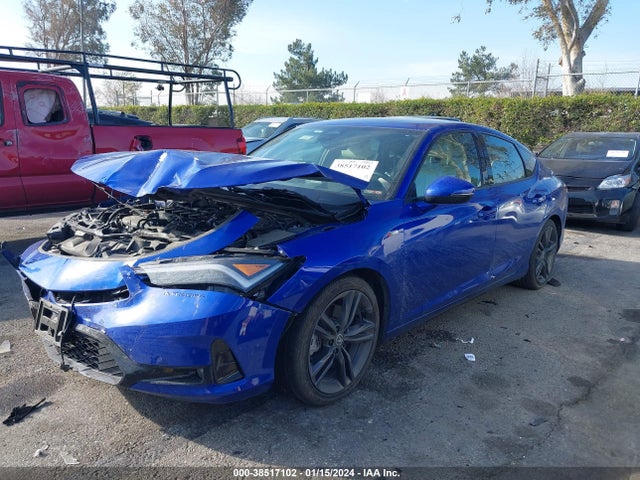 19UDE4G72PA002190 Acura Integra A-spec Tech Package