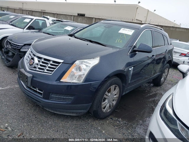 3GYFNBE3XGS586049 Cadillac Srx Luxury Collection