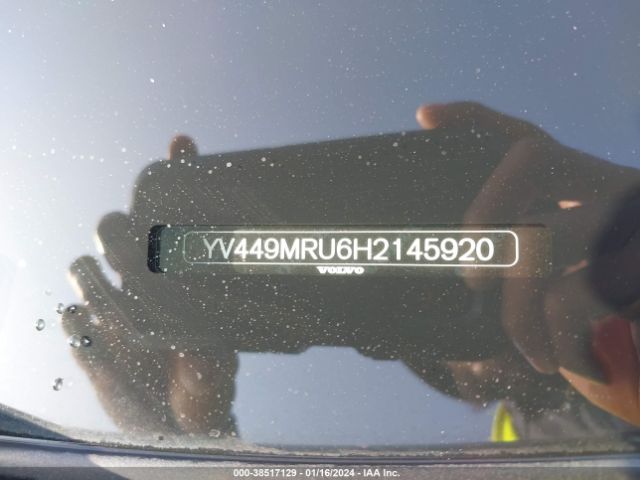 YV449MRU6H2145920 Volvo Xc60 T6 Inscription