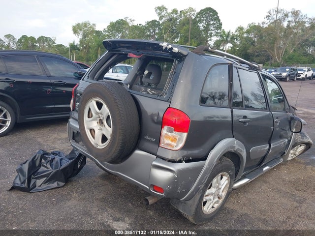 2003 TOYOTA RAV4 BASE (A4) VIN: JTEHH20V430243748