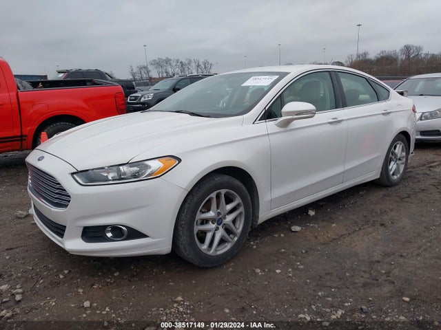 2014 FORD FUSION SE VIN: 3FA6P0HD2ER217253