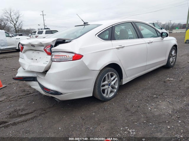 2014 FORD FUSION SE VIN: 3FA6P0HD2ER217253