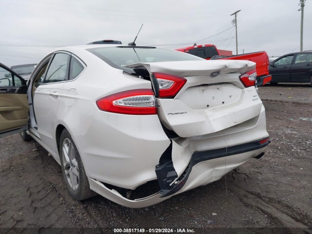 2014 FORD FUSION SE VIN: 3FA6P0HD2ER217253