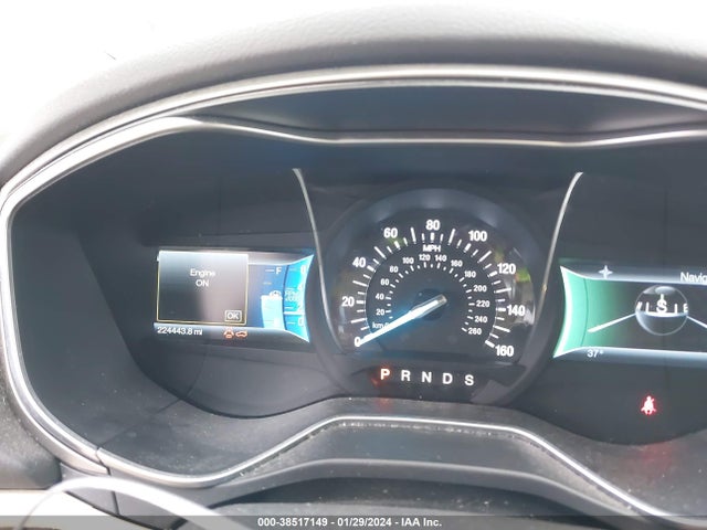 2014 FORD FUSION SE VIN: 3FA6P0HD2ER217253