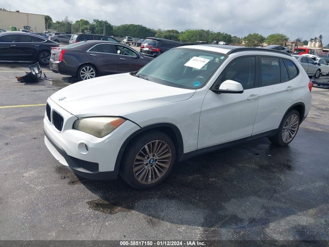 2013 BMW X1 SDRIVE28I VIN: WBAVM1C56DVW46107