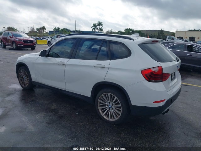 2013 BMW X1 SDRIVE28I VIN: WBAVM1C56DVW46107