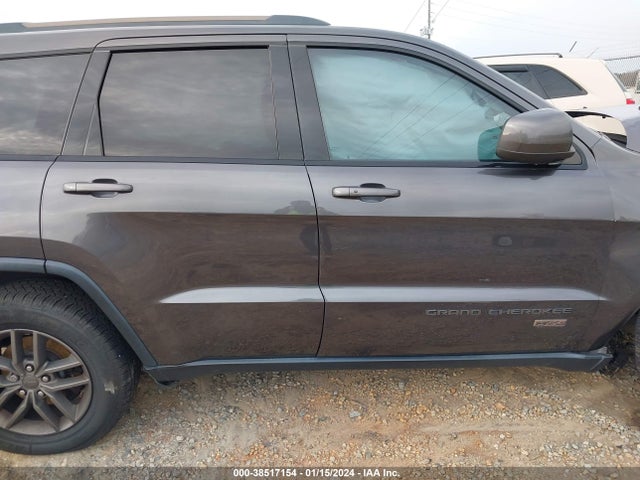 2016 JEEP GRAND CHEROKEE 75TH ANNIVERSARY VIN: 1C4RJEAG3GC351734