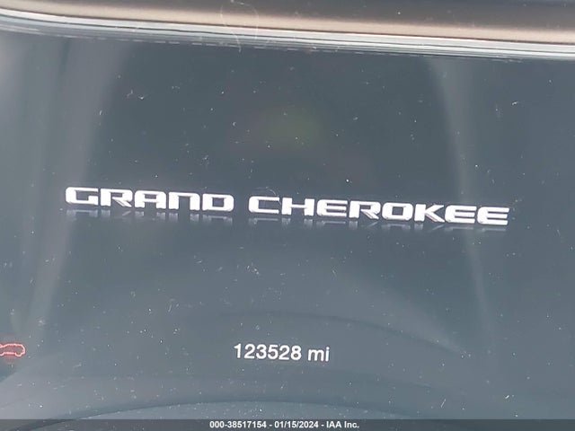 2016 JEEP GRAND CHEROKEE 75TH ANNIVERSARY VIN: 1C4RJEAG3GC351734