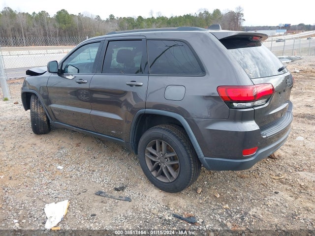 2016 JEEP GRAND CHEROKEE 75TH ANNIVERSARY VIN: 1C4RJEAG3GC351734