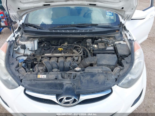 2013 HYUNDAI ELANTRA GLS VIN: 5NPDH4AE1DH312431