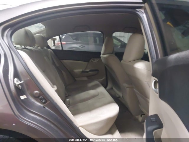2012 HONDA CIVIC LX VIN: 19XFB2F58CE078508