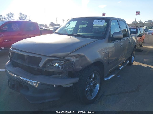 2002 FORD F-150 KING RANCH/LARIAT/XLT VIN: 1FTRW07L02KD47745