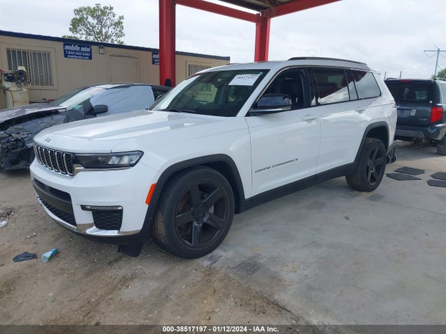 2021 JEEP GRAND CHEROKEE L LIMITED 4X4 VIN: 1C4RJKBG6M8107524
