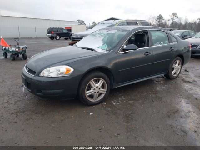 2G1WD5E32E1167303 Chevrolet IMPALA LIMITED POLICE