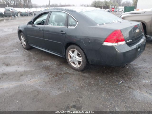 2G1WD5E32E1167303 Chevrolet IMPALA LIMITED POLICE