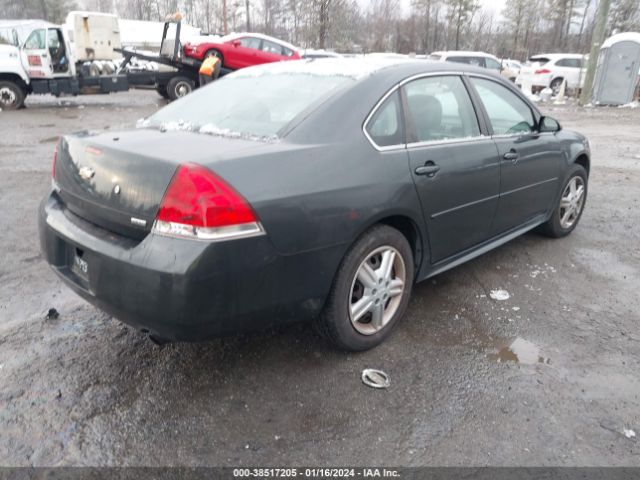 2G1WD5E32E1167303 Chevrolet IMPALA LIMITED POLICE