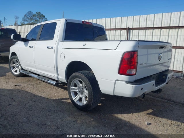 2012 RAM 1500 LARAMIE LONGHORN/LIMITED EDITION VIN: 1C6RD7PT5CS348459