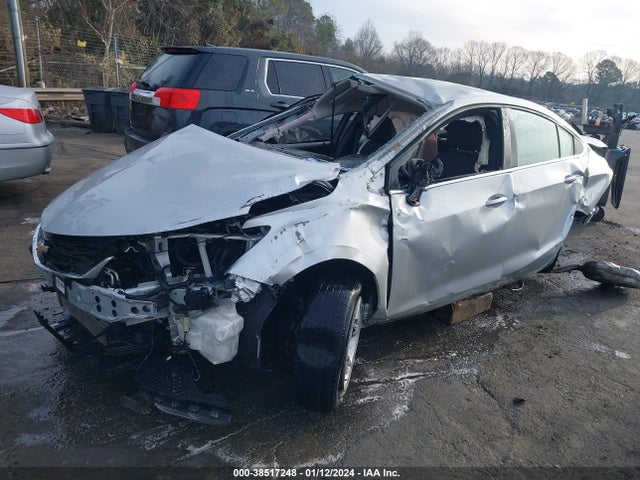Chevrolet Cruze Lt Auto 2017 1G1BE5SM9H7139076 Image 2