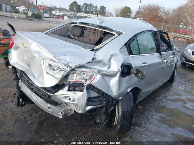 Chevrolet Cruze Lt Auto 2017 1G1BE5SM9H7139076 Image 4