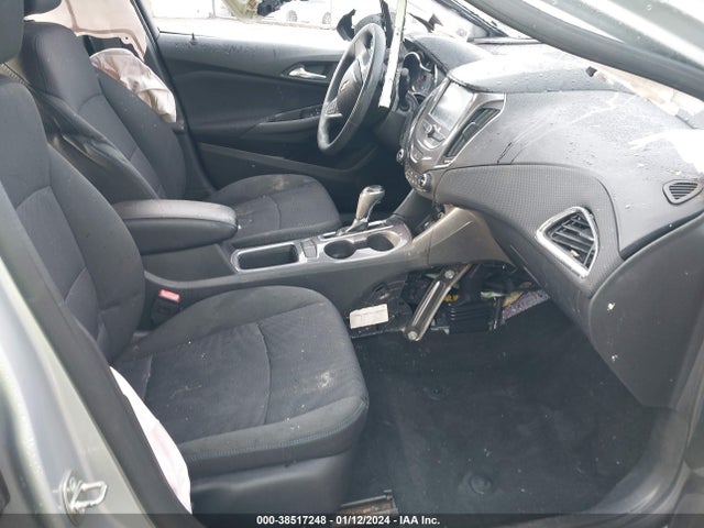 Chevrolet Cruze Lt Auto 2017 1G1BE5SM9H7139076 Image 5