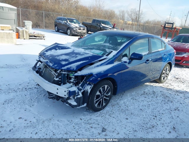 2015 HONDA CIVIC EX VIN: 19XFB2F85FE031127