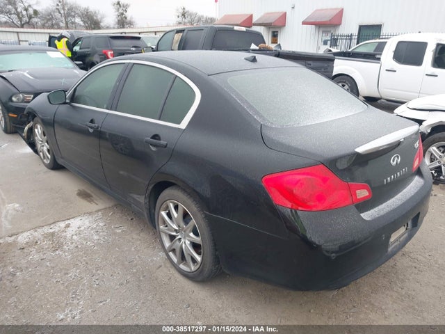 2012 INFINITI G37 JOURNEY VIN: JN1CV6AP8CM622360