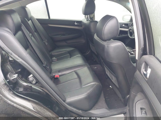 2012 INFINITI G37 JOURNEY VIN: JN1CV6AP8CM622360