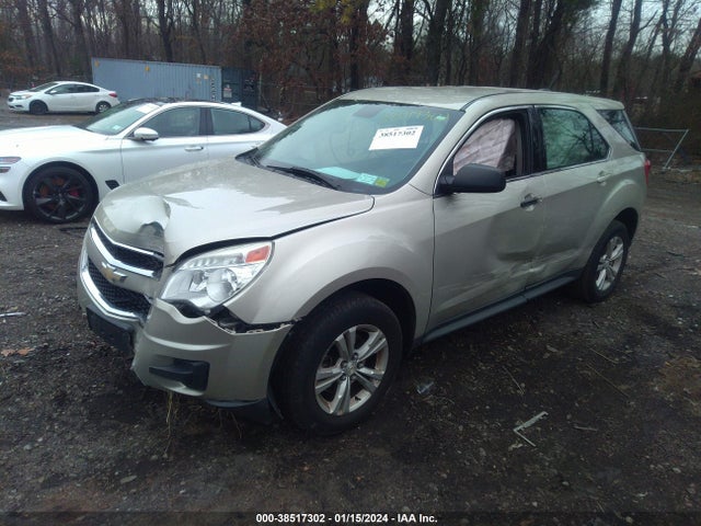 Chevrolet EQUINOX LS 2015 2GNALAEK7F1177855 Image 2